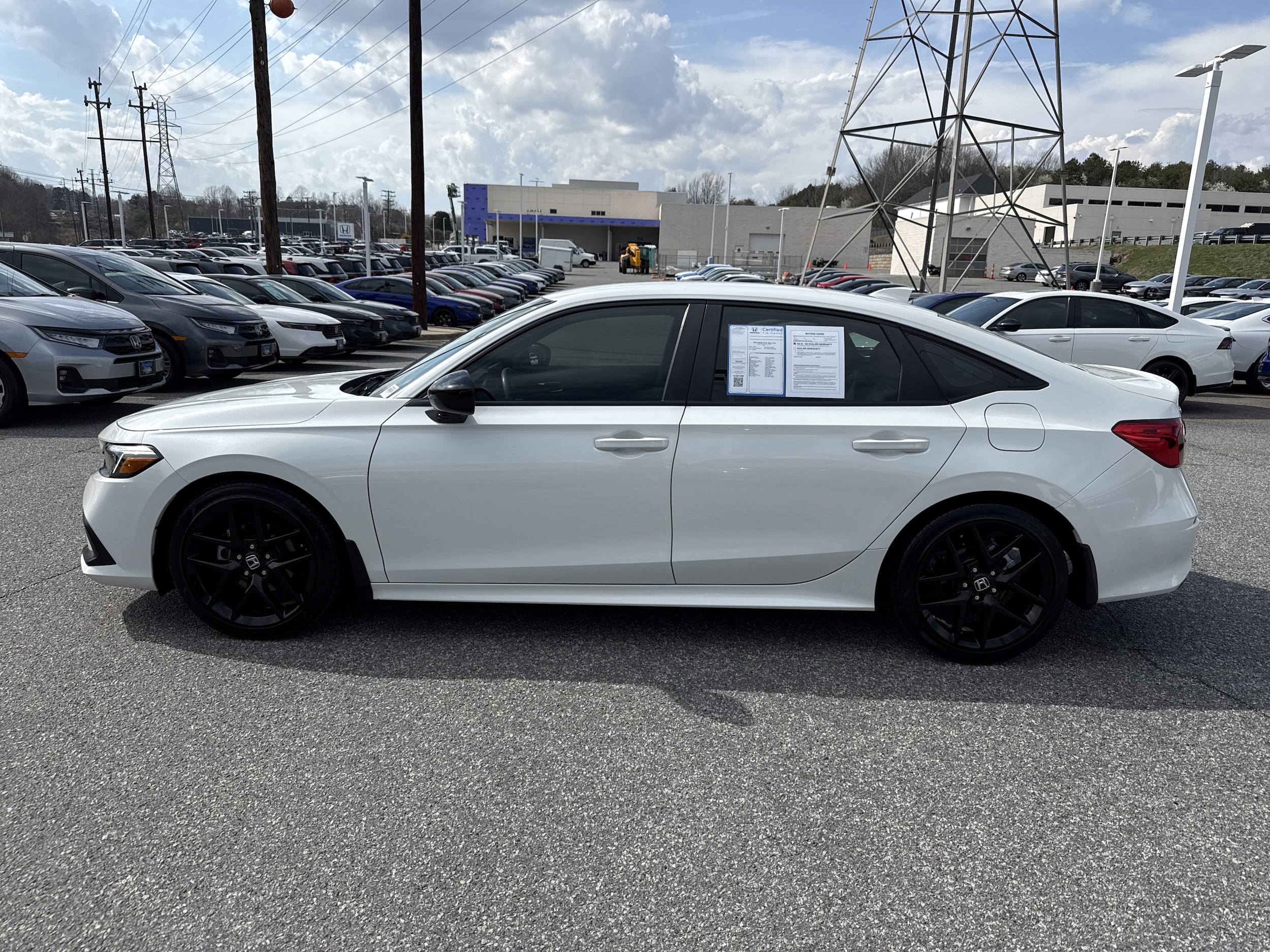 2024 Honda Civic Sport photo 6