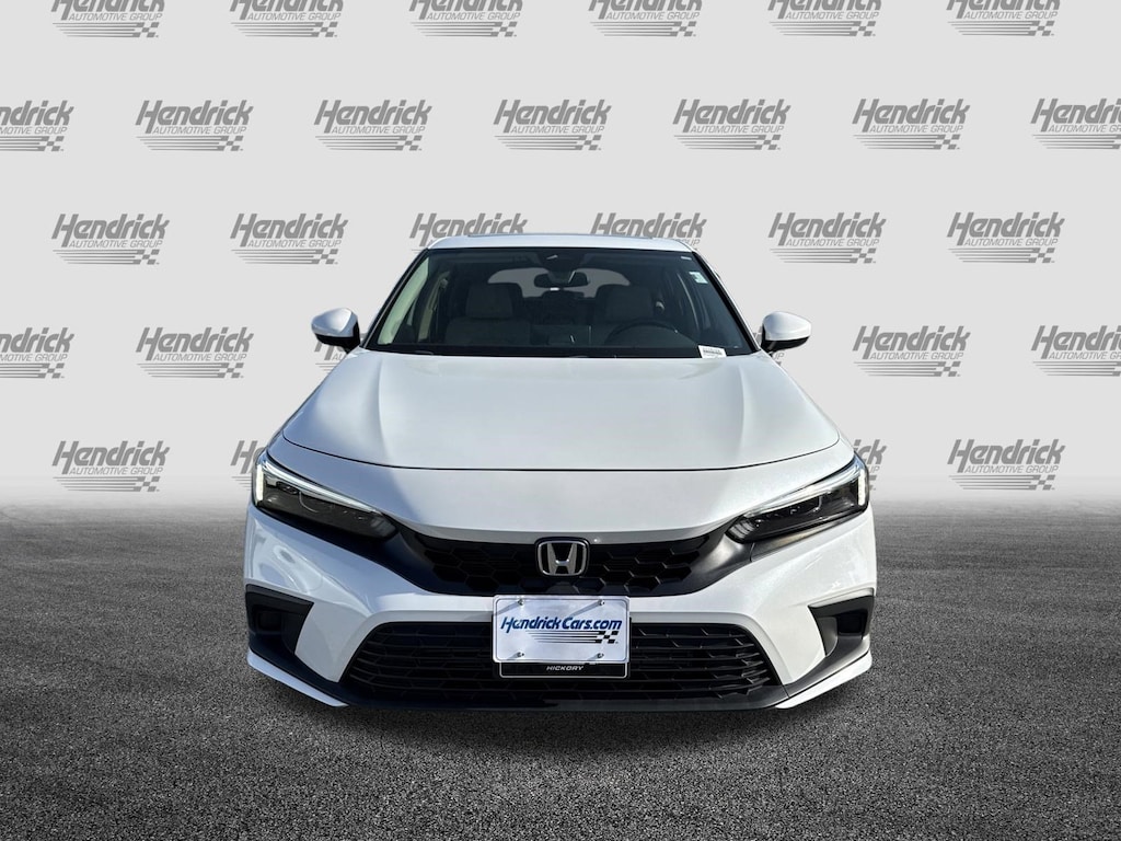 Certified 2023 Honda Civic EX-L w/BSI Hatchback