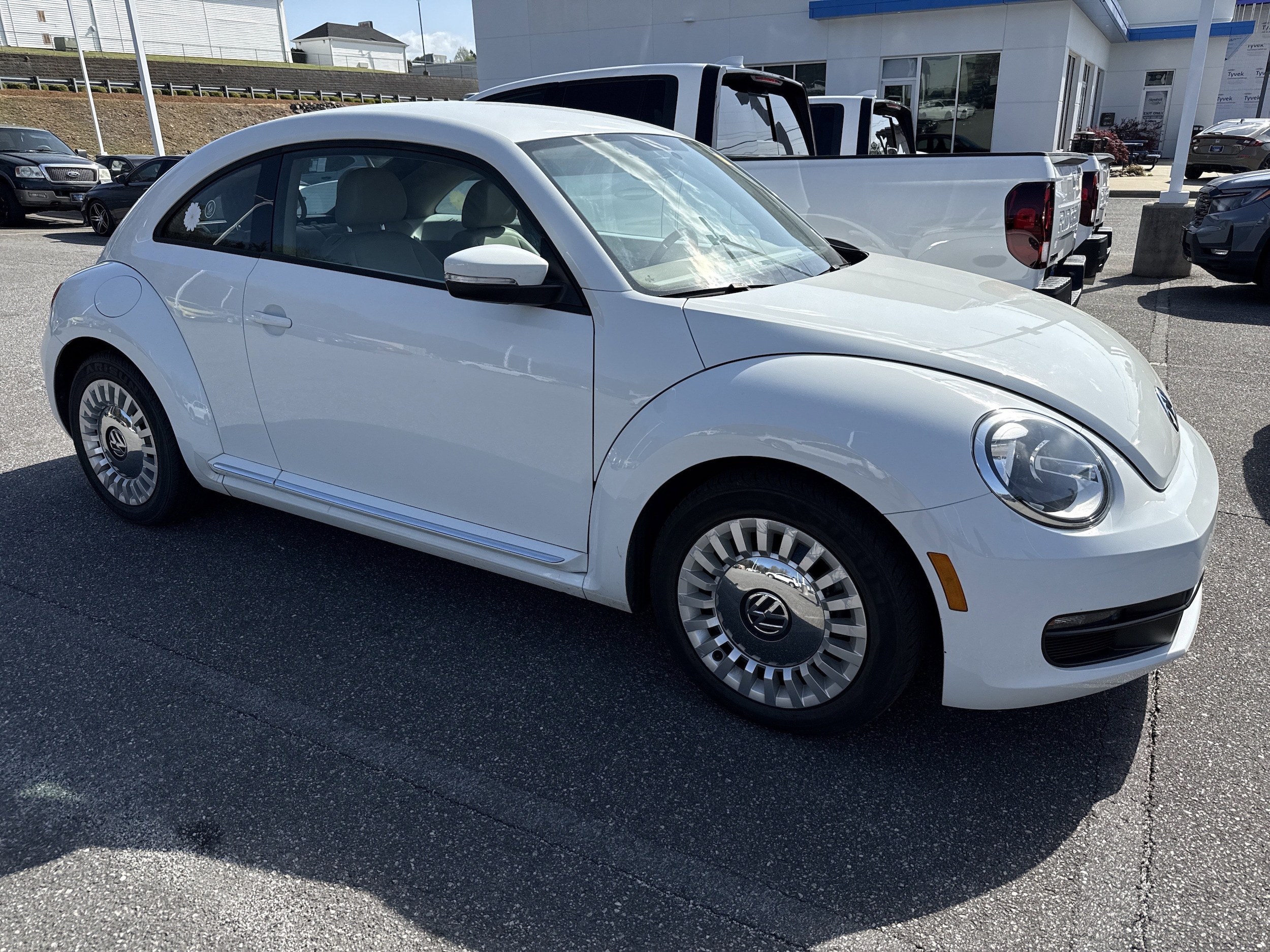 2014 Volkswagen Beetle 1.8