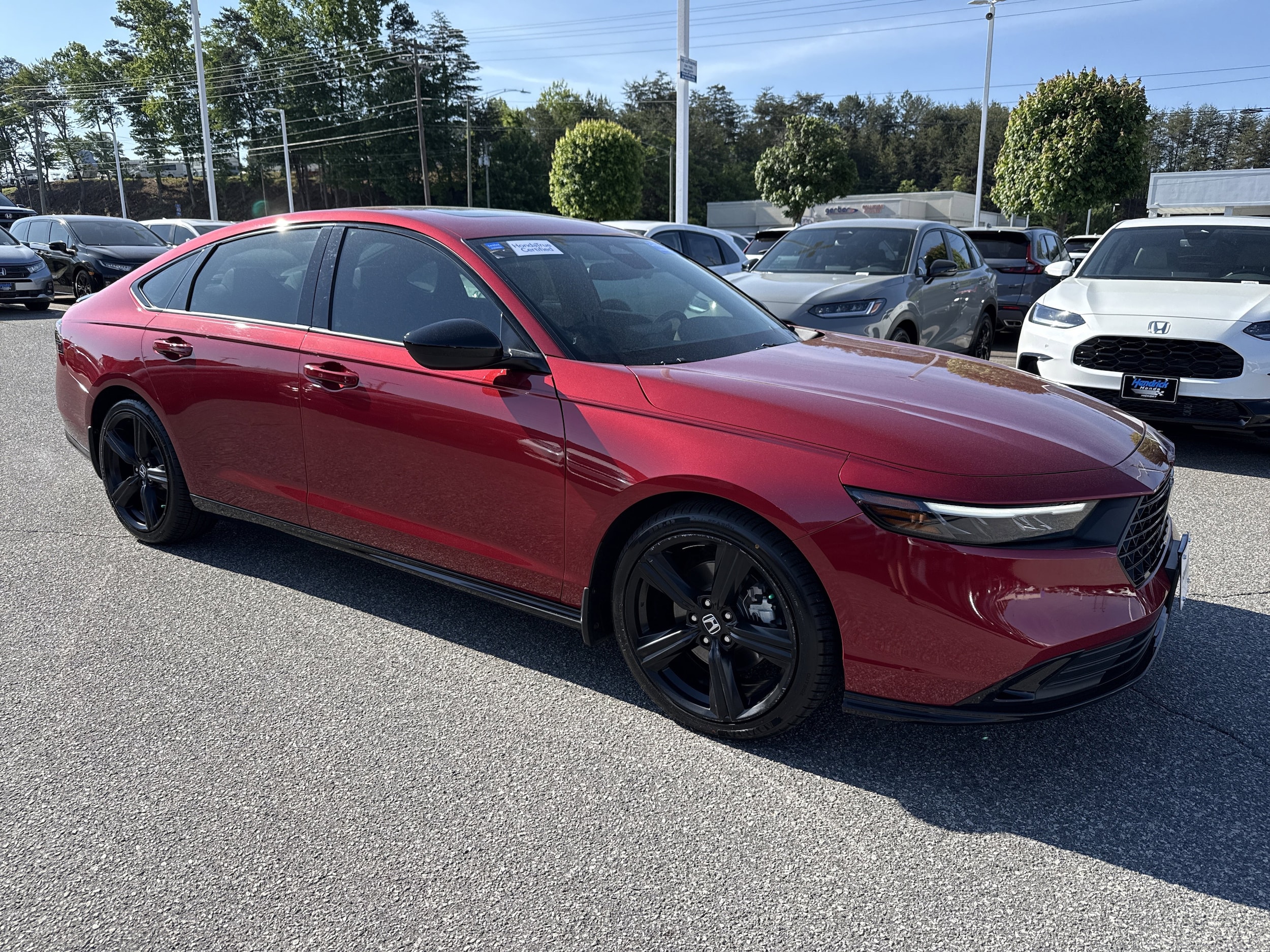 Honda Accord Hybrid Sport-L
