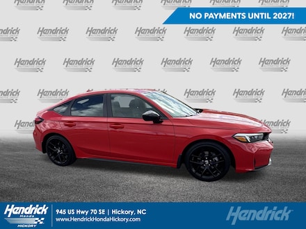 2026 Honda Civic Sport Hatchback T36178