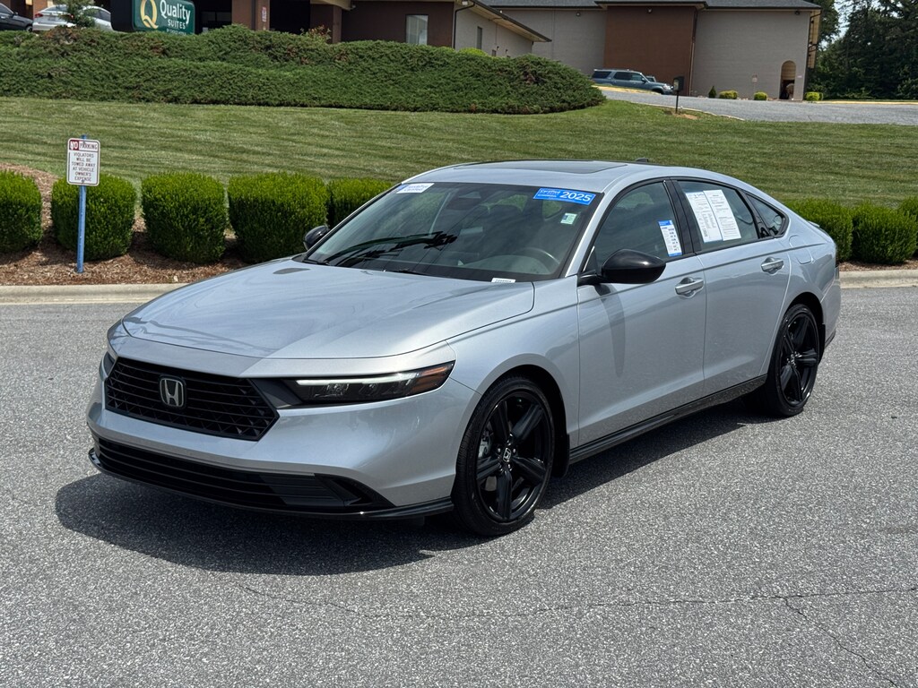 Certified 2025 Honda Accord Hybrid Sport-L Sedan
