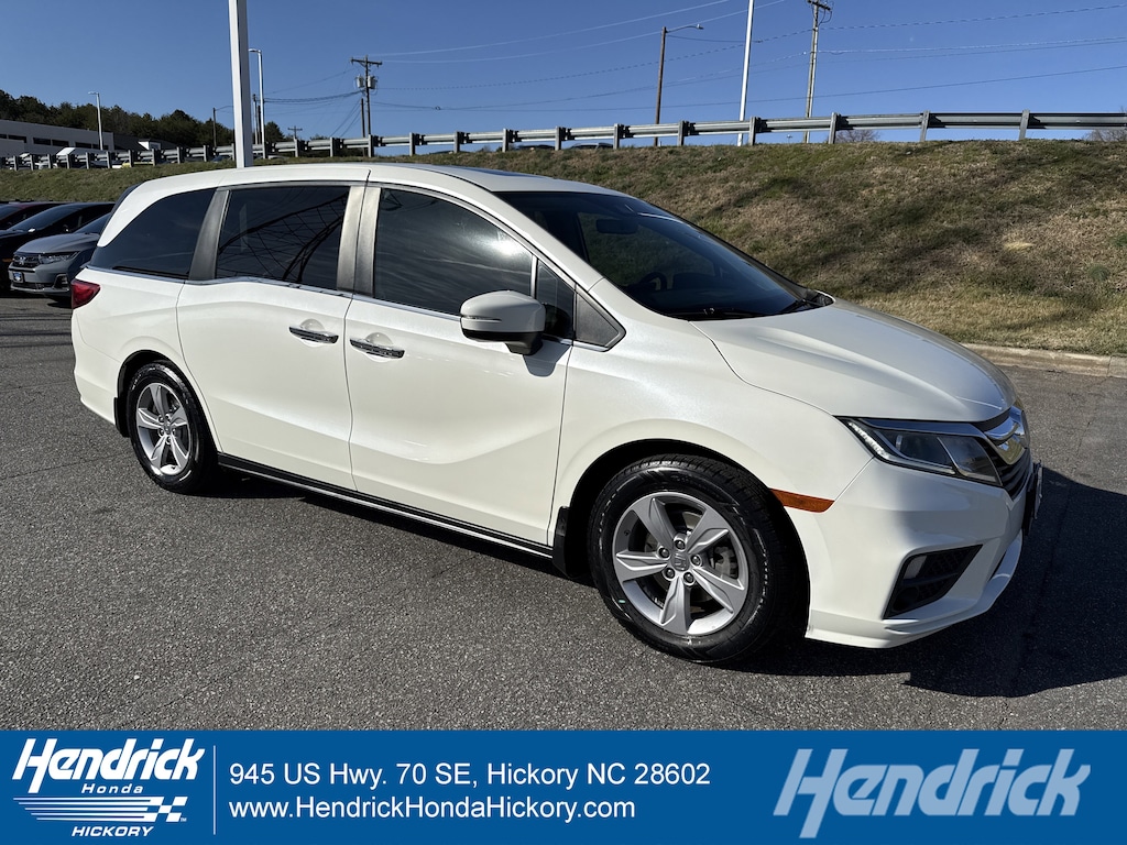 Certified 2019 Honda Odyssey EX-L Van