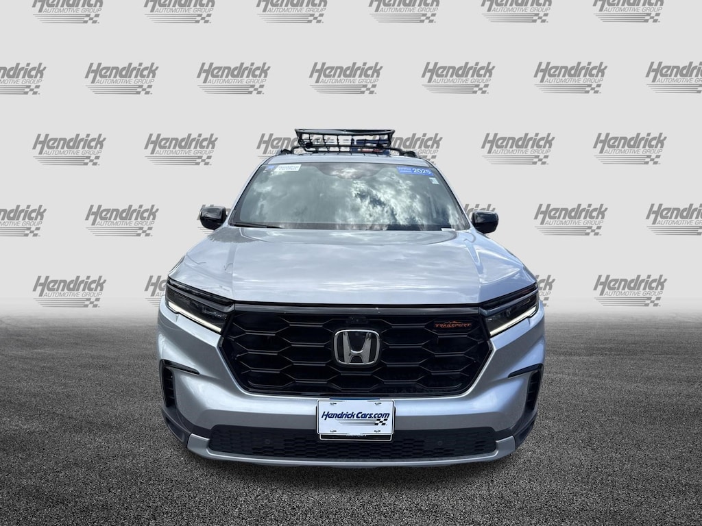 Certified 2025 Honda Pilot TrailSport SUV