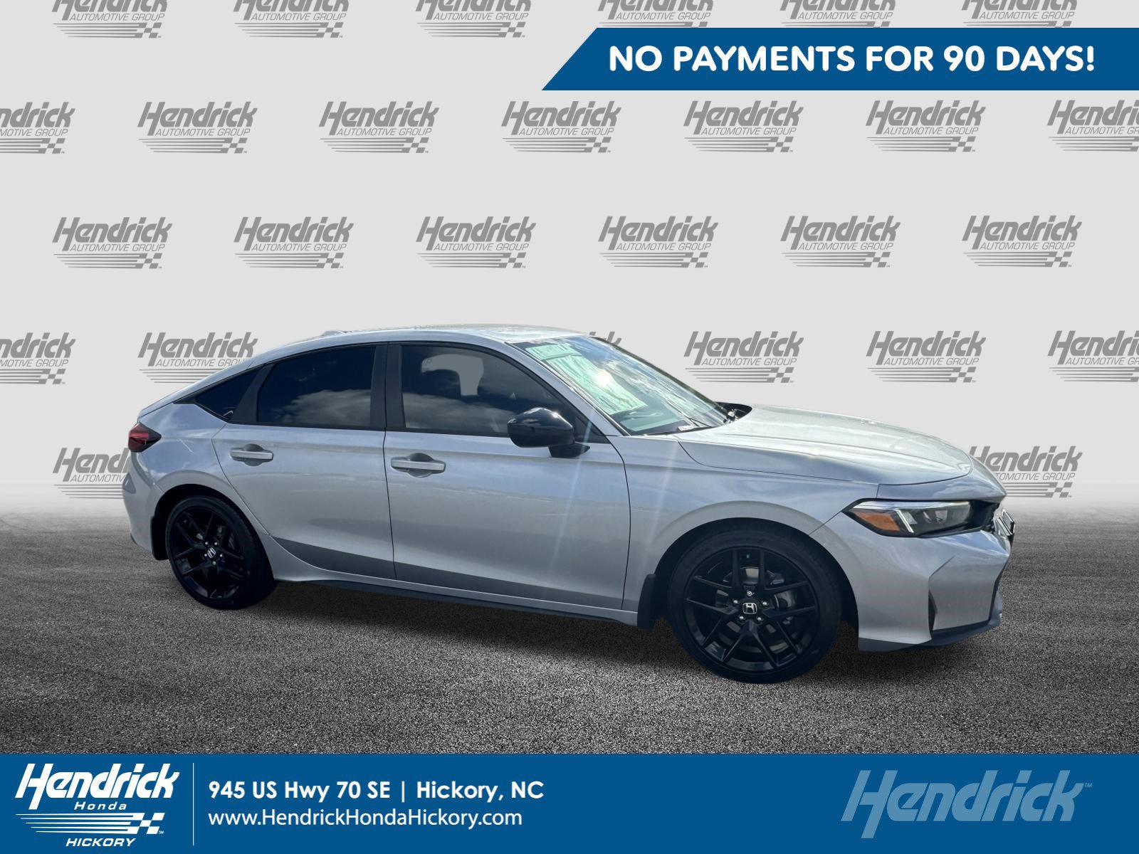 2026 Honda Civic Hatchback