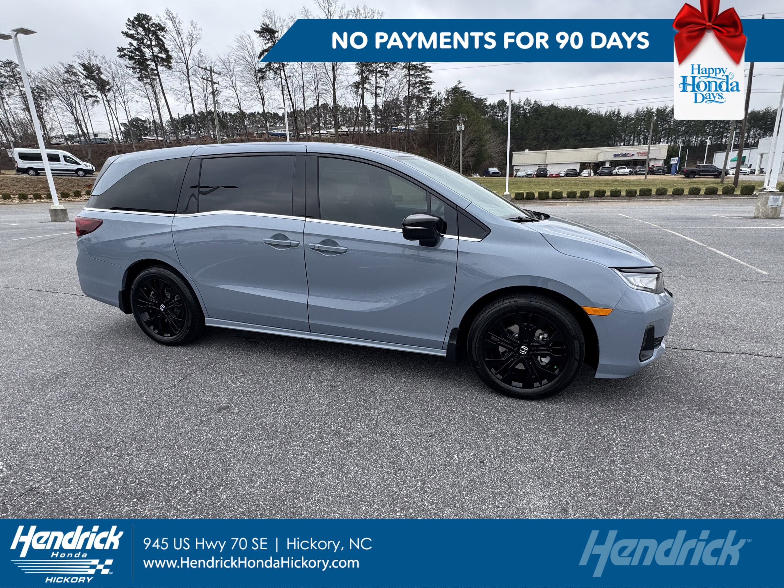 2026 Honda Odyssey Sport L's photo
