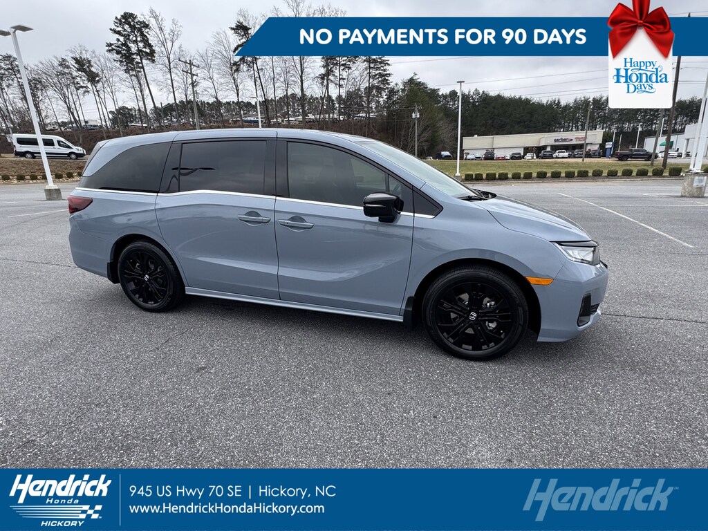 New 2026 Honda Odyssey Sport-L Van Passenger