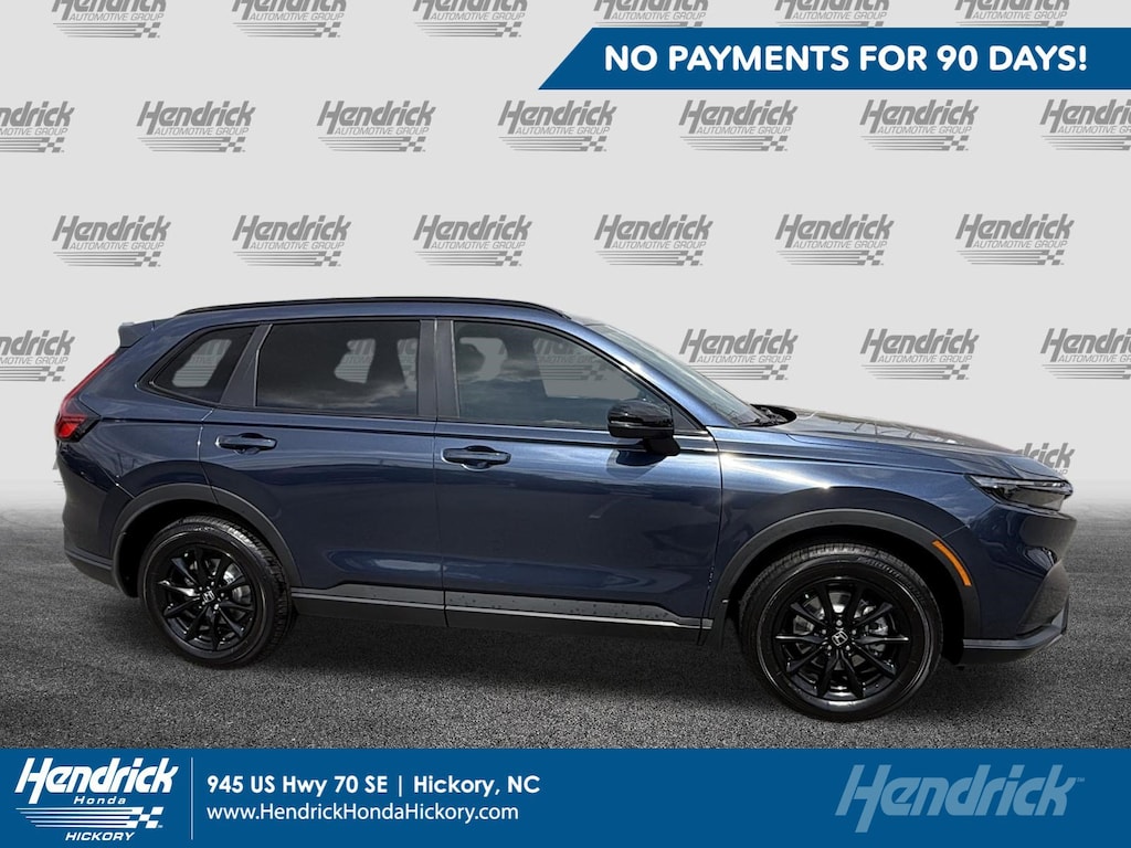 New 2026 Honda CR-V Hybrid Sport SUV