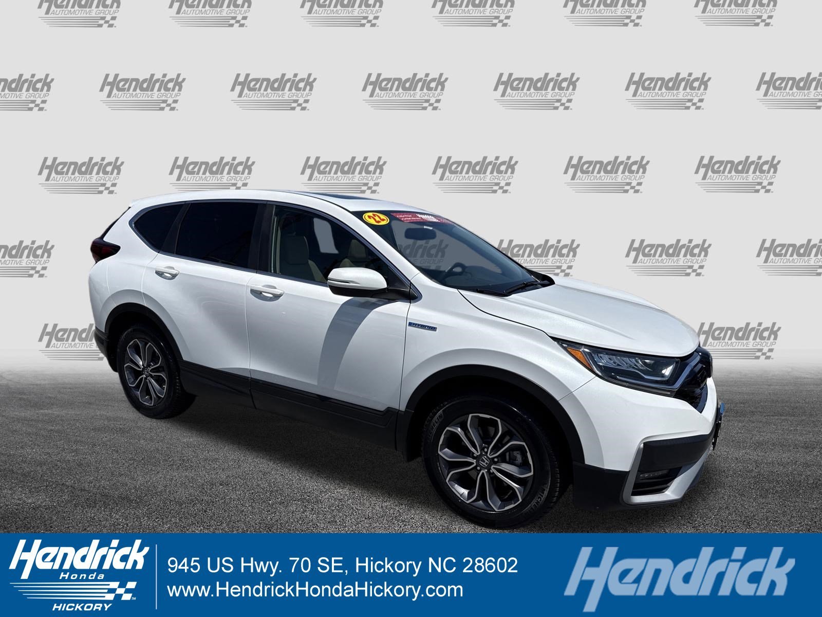 2022 Honda CR-V Hybrid EX-L AWD's photo