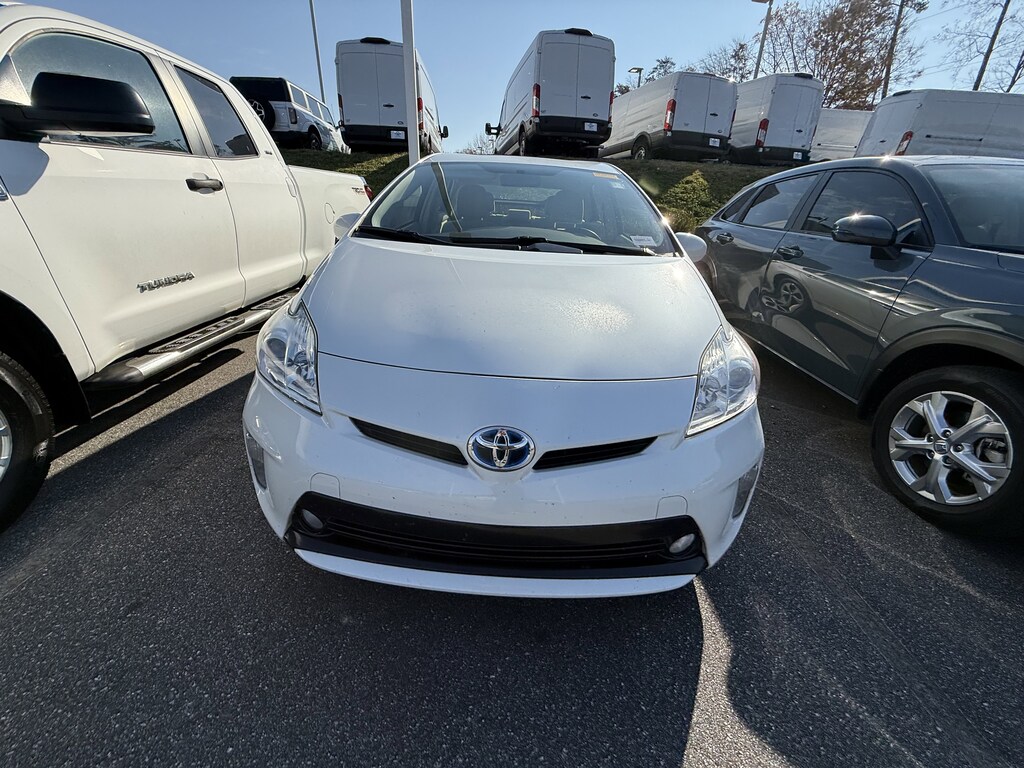Used 2015 Toyota Prius Two Hatchback