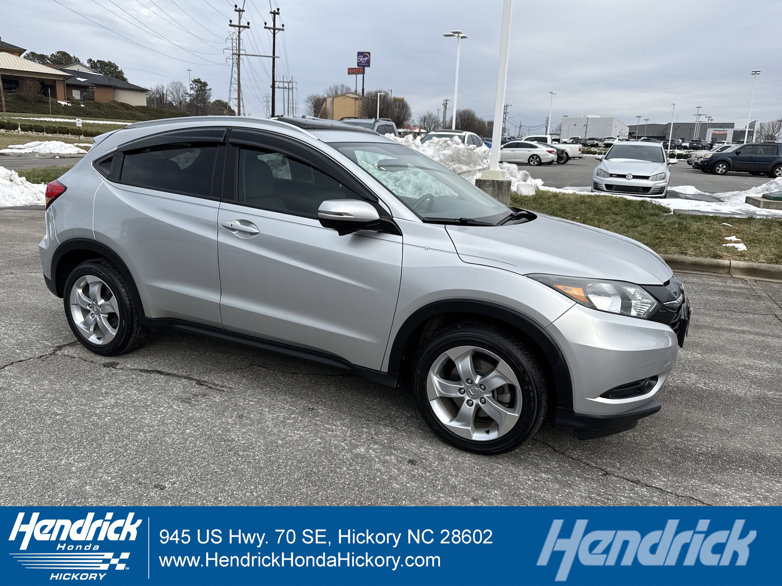 2016 Honda HR-V EX-L