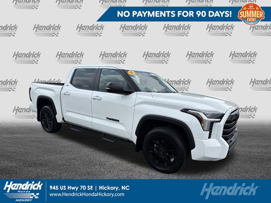 Used 2024 Toyota Tundra SR5 Truck CrewMax
