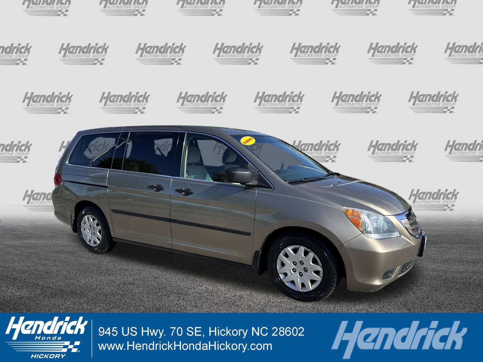 2010 Honda Odyssey's photo