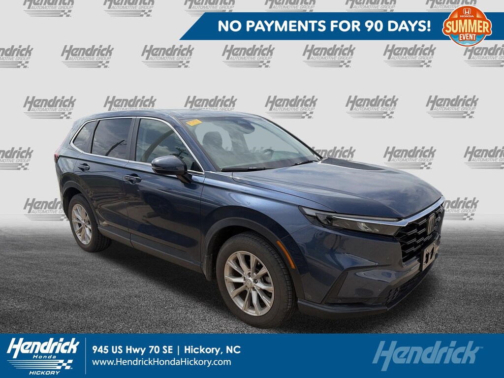 Used 2024 Honda CR-V EX-L SUV