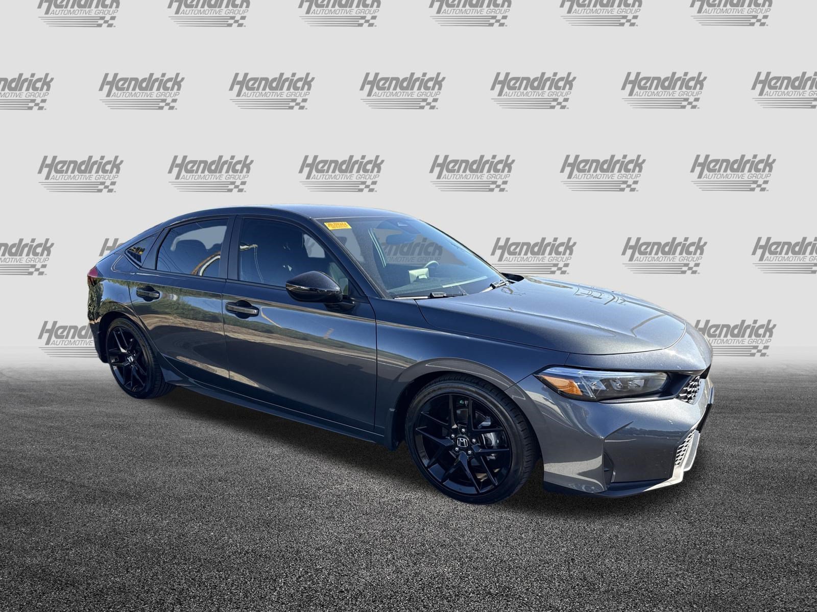 Certified 2025 Honda Civic Sport Hatchback