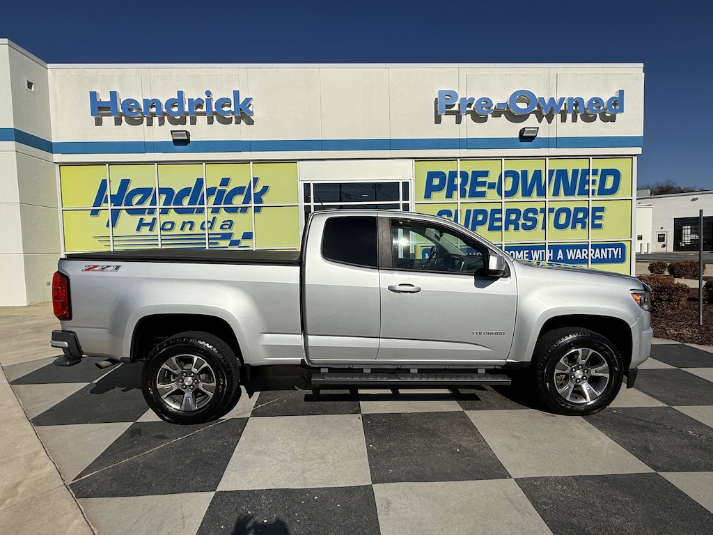 Used 2017 Chevrolet Colorado Z71 Truck Extended Cab