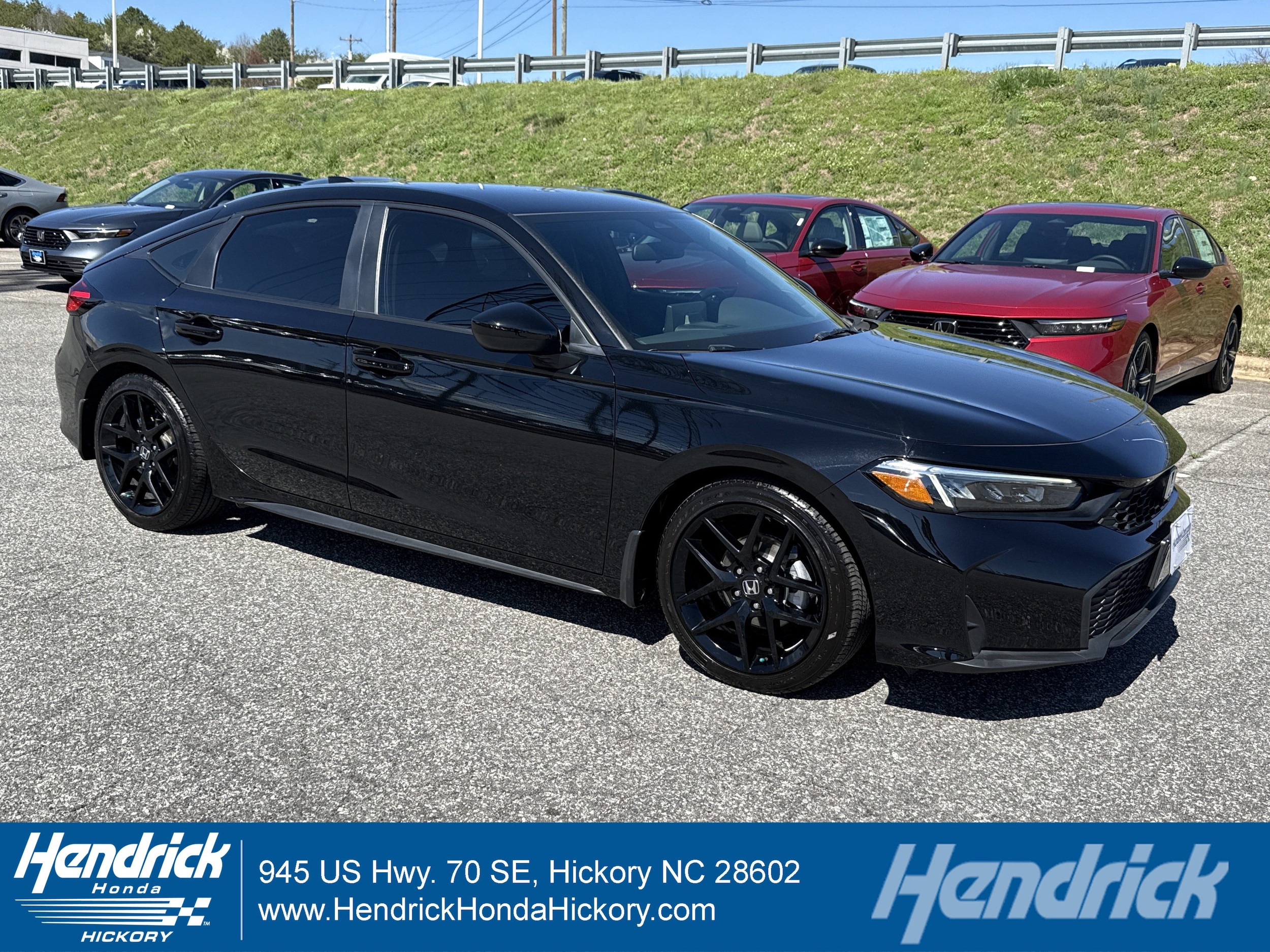 2025 Honda Civic Hatchback Sport