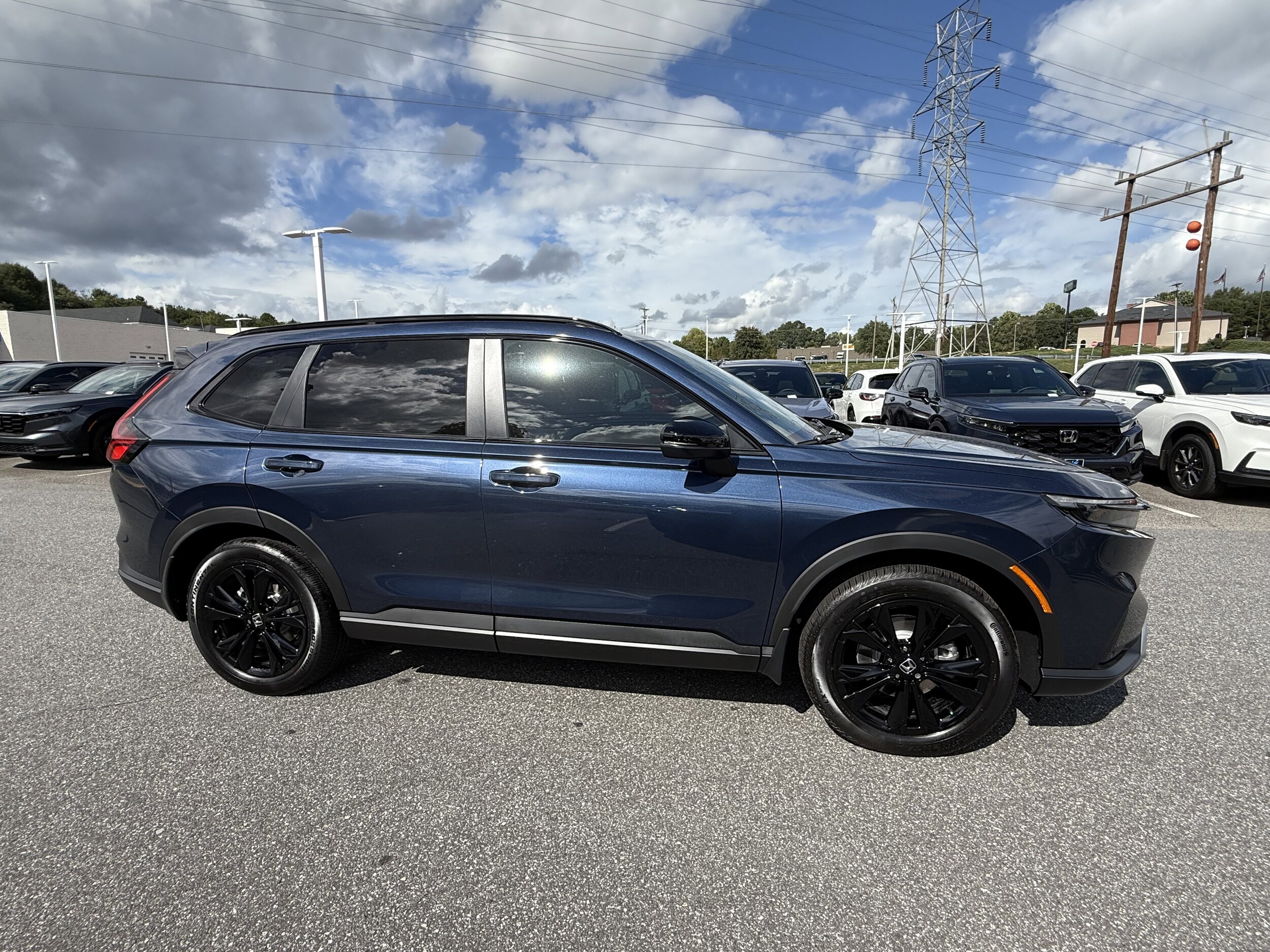 2026 Honda CR-V Sport Touring photo 2