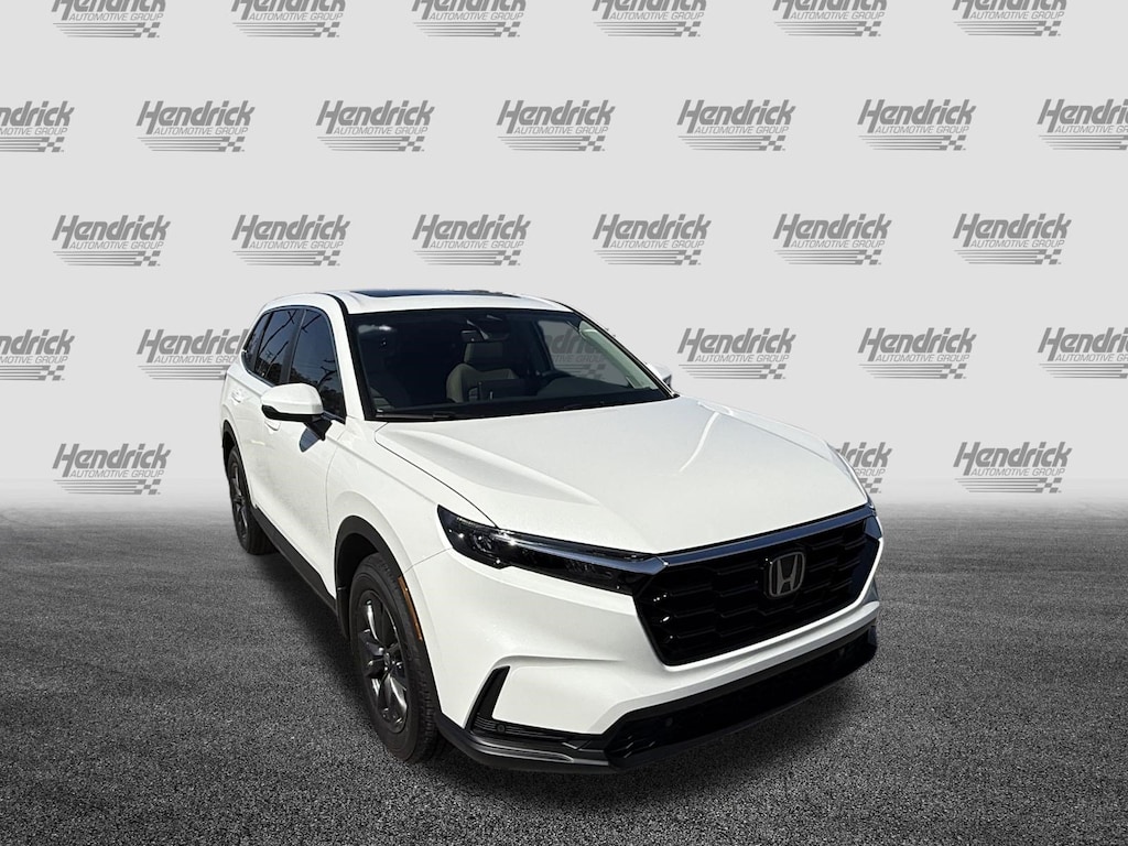 New 2026 Honda CR-V EX-L SUV