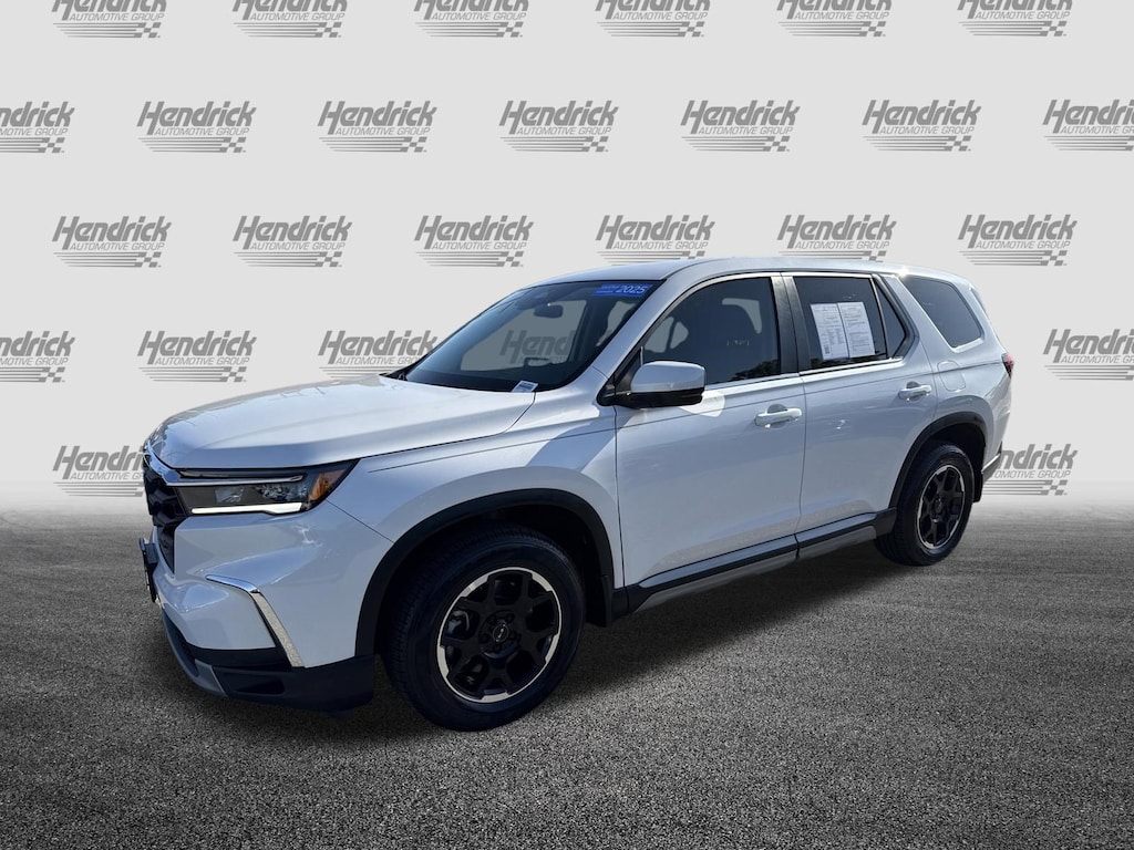 Certified 2025 Honda Pilot EX-L+ SUV