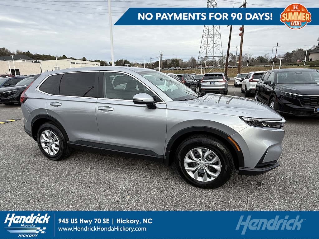 New 2026 Honda CR-V LX SUV