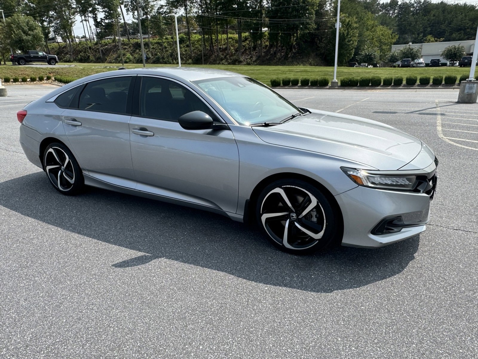 Certified 2022 Honda Accord Sport SE with VIN 1HGCV1F47NA025186 for sale in Hickory, NC