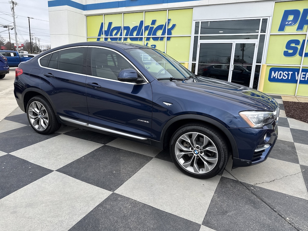 Used 2018 BMW X4 xDrive28i Sports Activity Coupe
