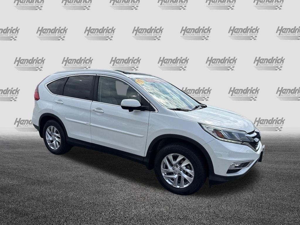 Used 2015 Honda CR-V EX-L AWD SUV