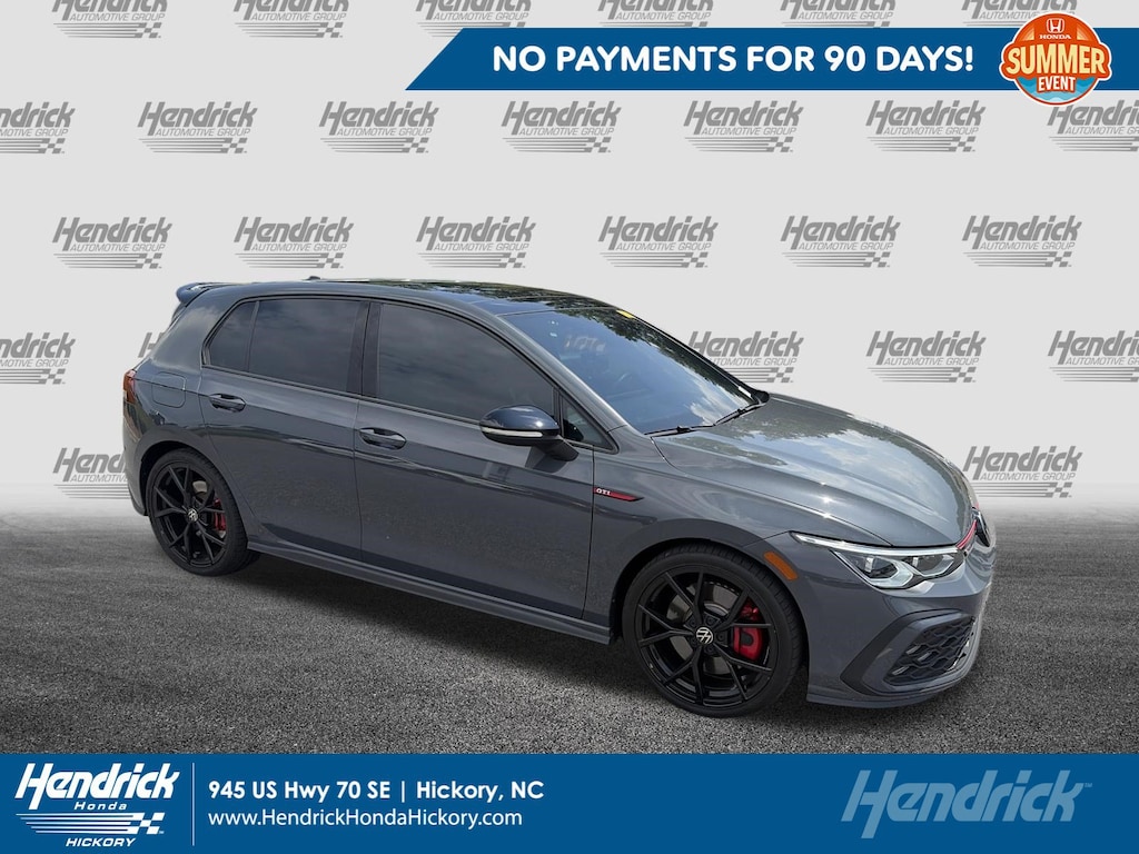 Used 2024 Volkswagen Golf GTI 2.0T 380 SE Hatchback