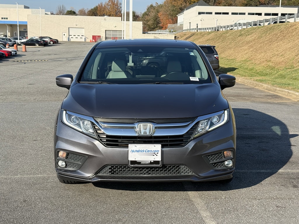 Used 2019 Honda Odyssey EX-L w/Navigation & RES Van