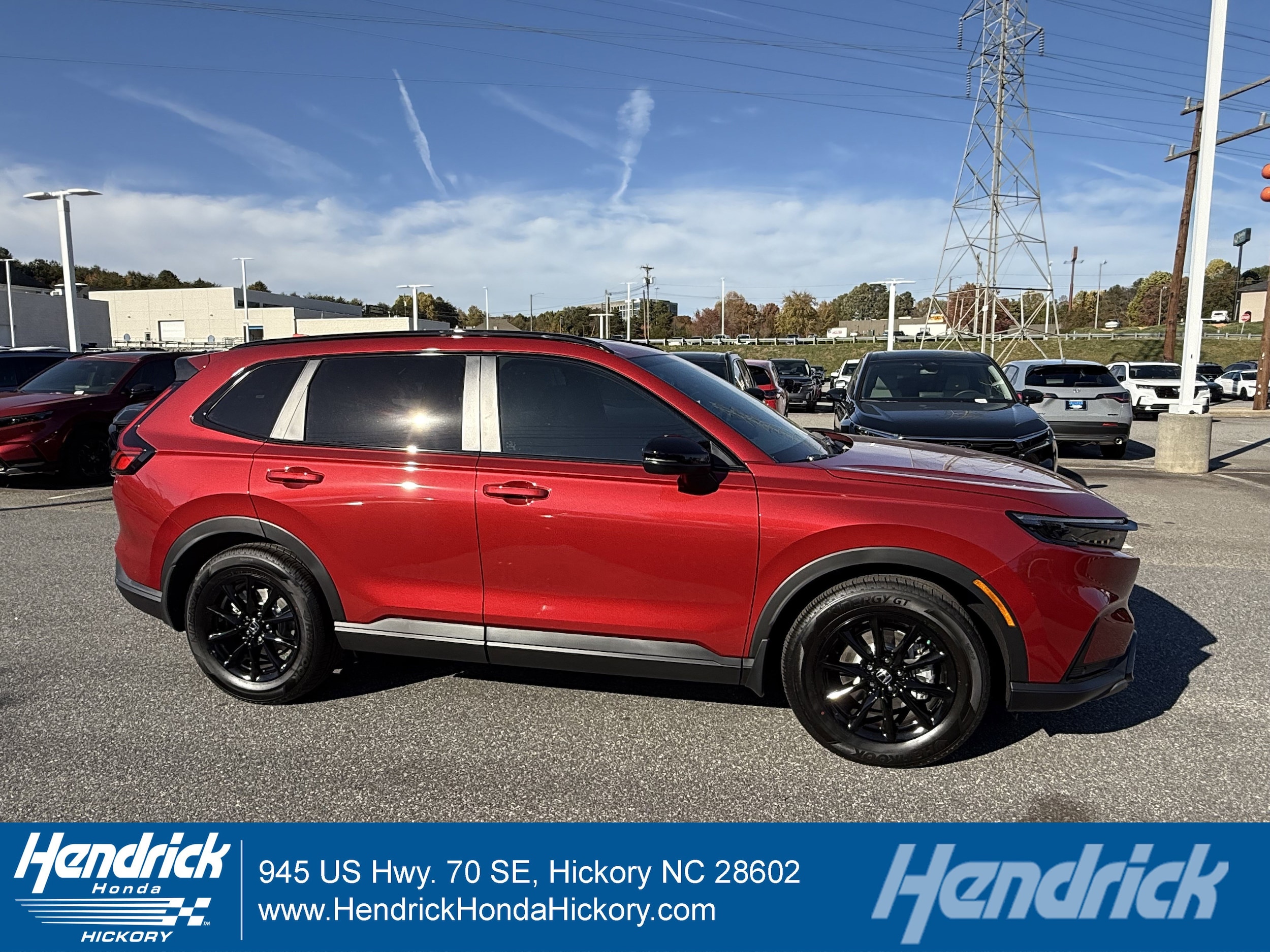 2026 Honda CR-V Sport-L's photo