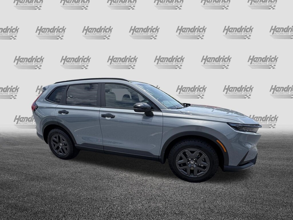 New 2026 Honda CR-V Hybrid TrailSport SUV