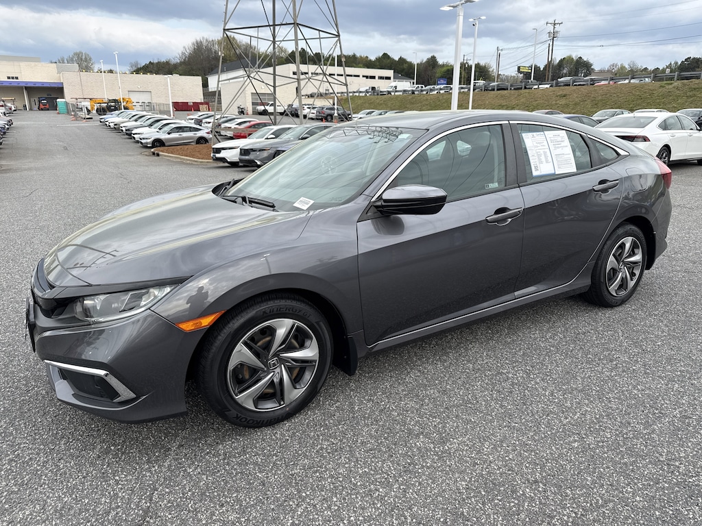 Certified 2021 Honda Civic LX Sedan