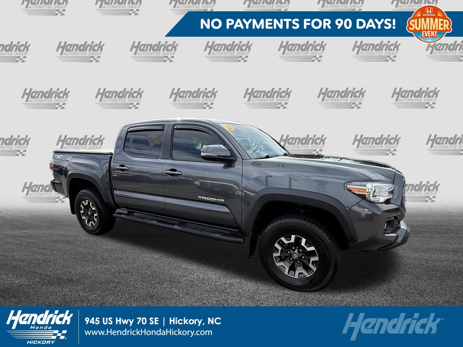 2021 Toyota Tacoma TRD Off Road V6