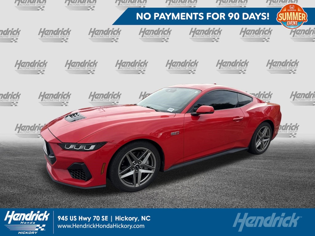 Used 2024 Ford Mustang GT Premium Coupe