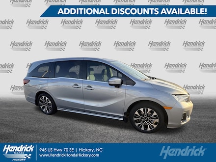 2026 Honda Odyssey Elite Van Passenger DT29060
