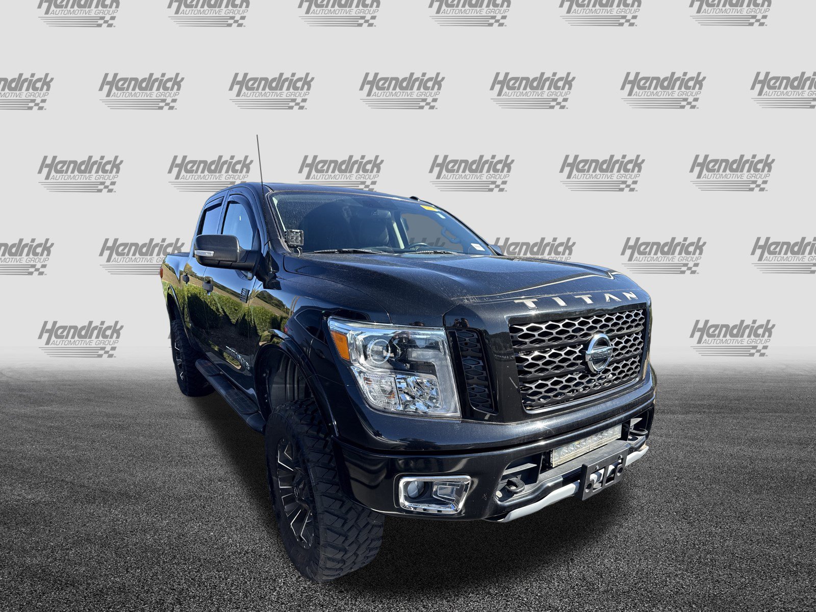 Used 2019 Nissan Titan PRO-4X Truck Crew Cab