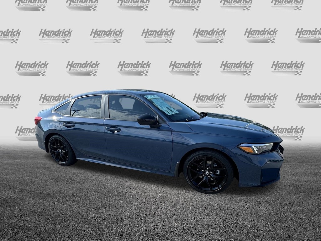 New 2026 Honda Civic Sport Sedan