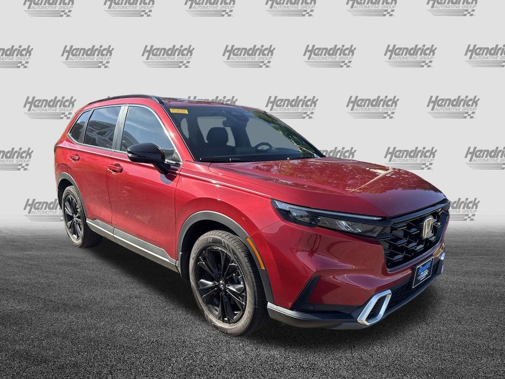Certified 2024 Honda CR-V Hybrid Sport Touring SUV