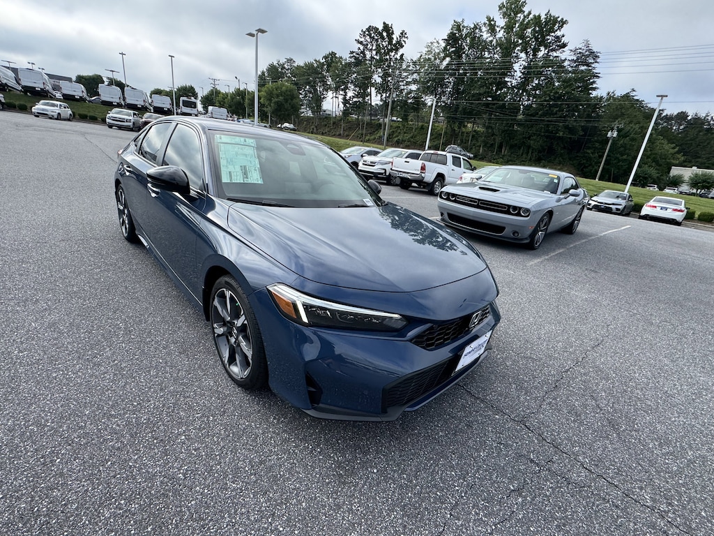 New 2026 Honda Civic Hybrid Sport Touring Sedan