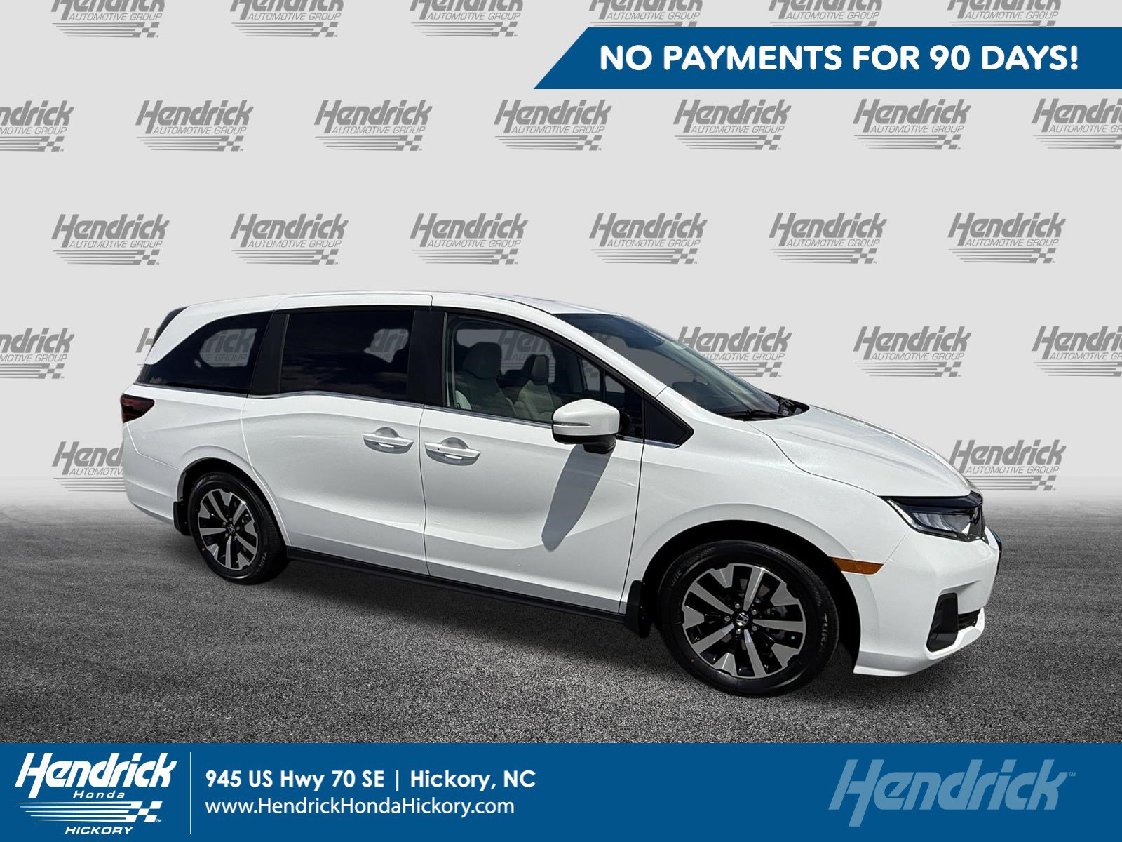 2026 Honda Odyssey EX-L's photo