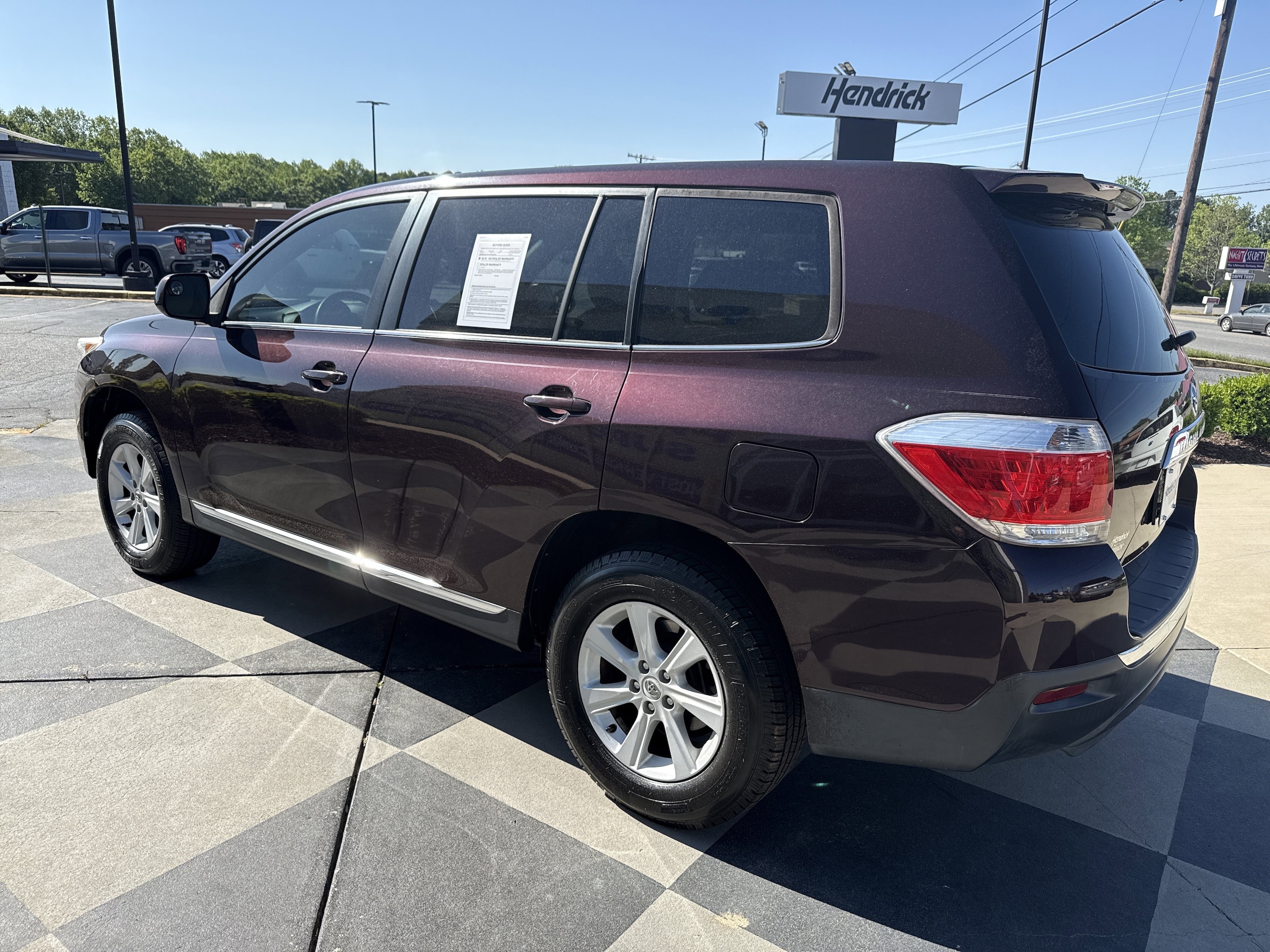 2013 Toyota Highlander photo 3