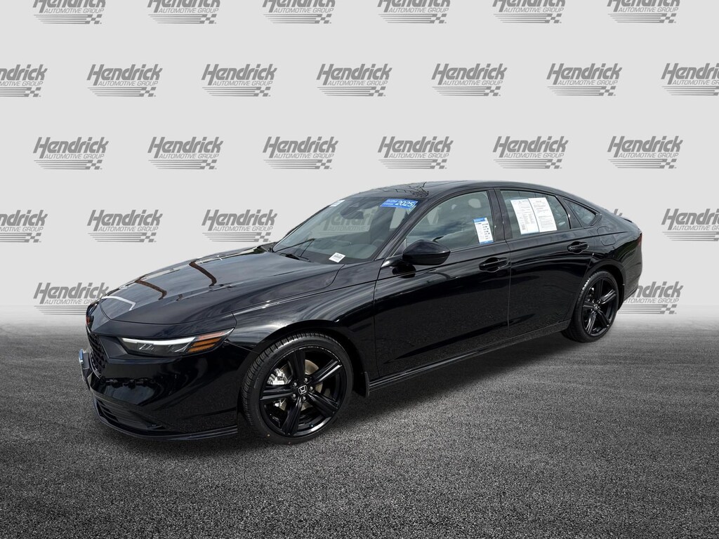 Certified 2025 Honda Accord Hybrid Sport-L Sedan