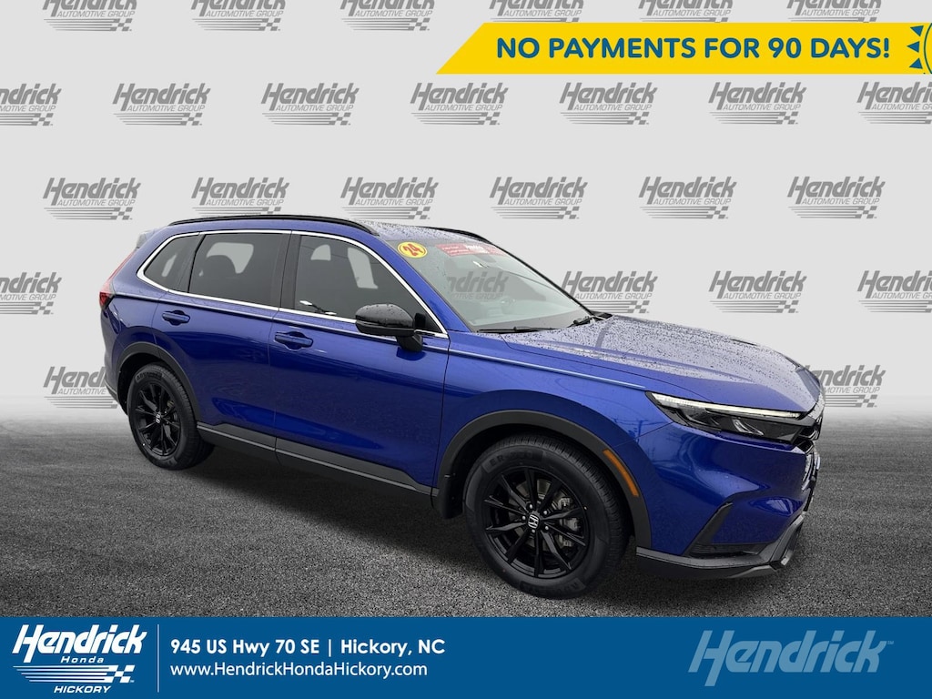 Certified 2024 Honda CR-V Hybrid Sport-L SUV