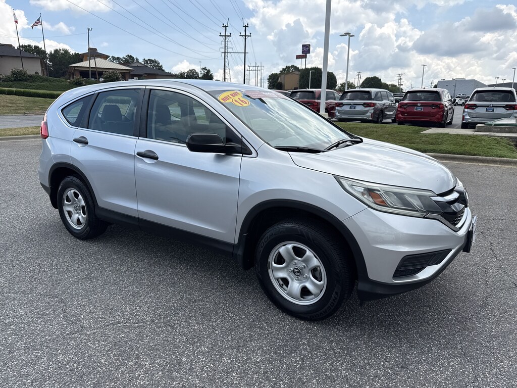 Certified 2016 Honda CR-V LX AWD SUV