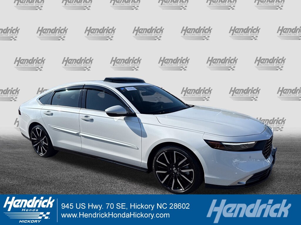 Certified 2025 Honda Accord Hybrid Touring Sedan