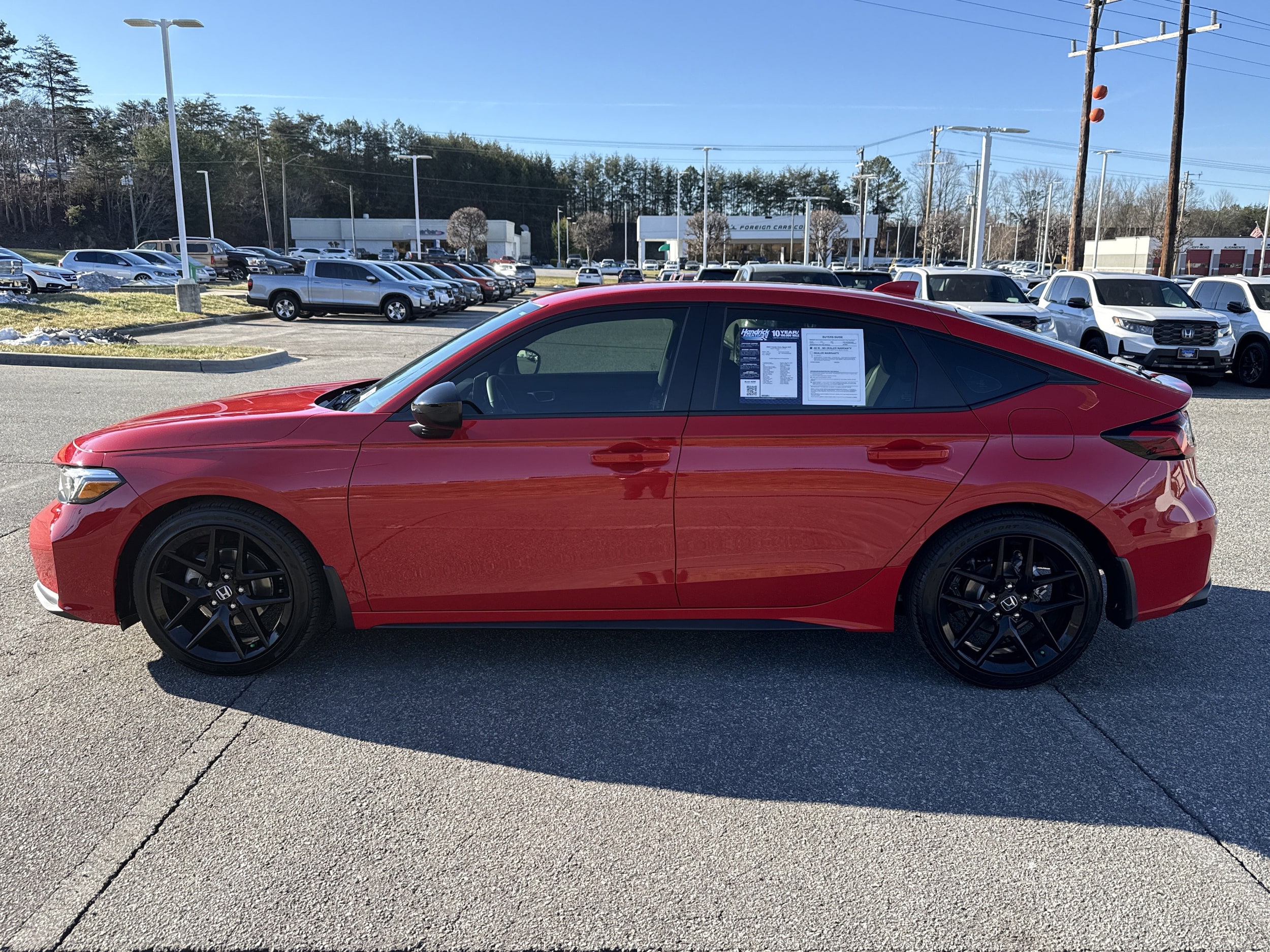 2025 Honda Civic Sport photo 6