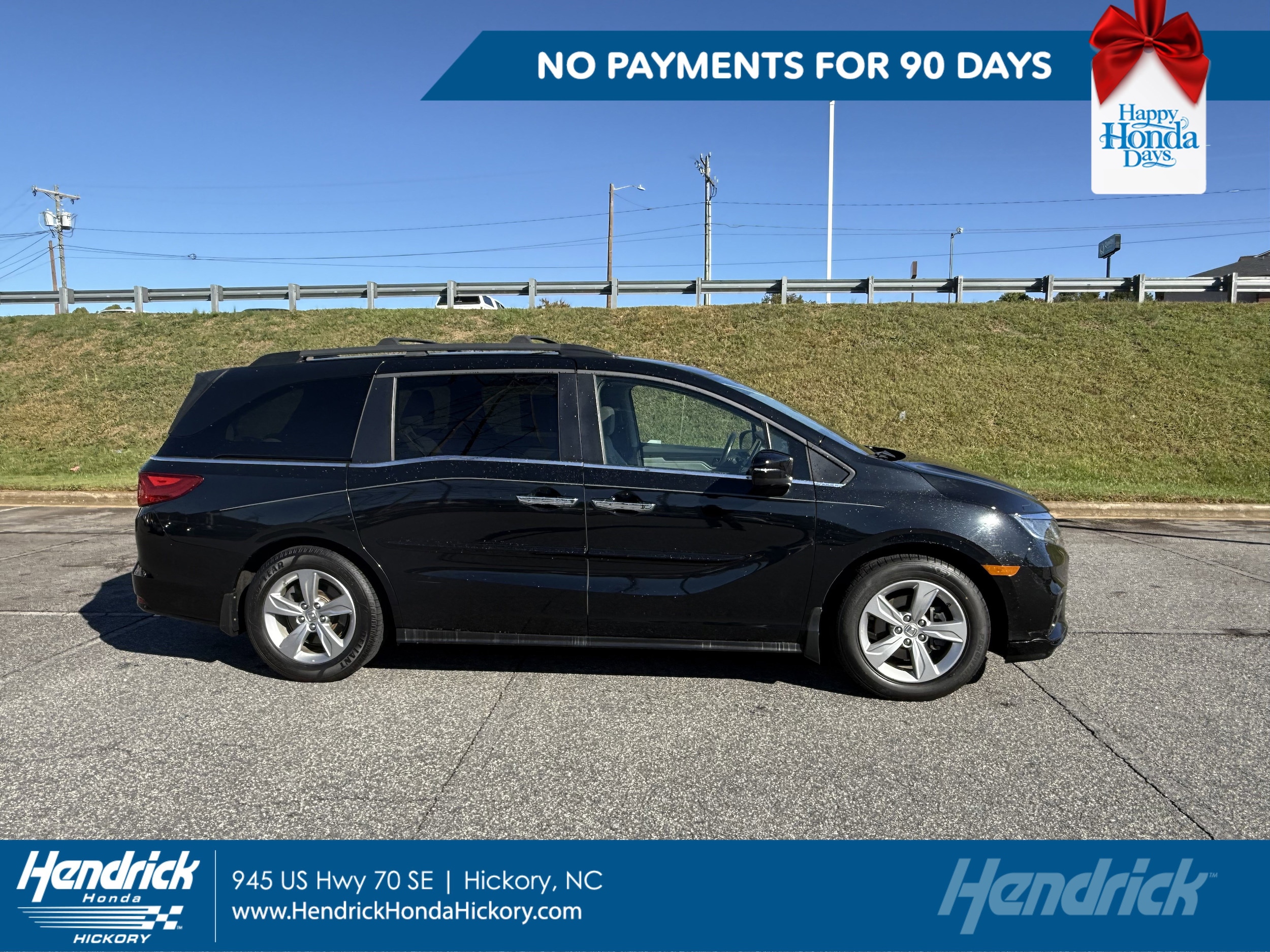 2018 Honda Odyssey EX-L's photo