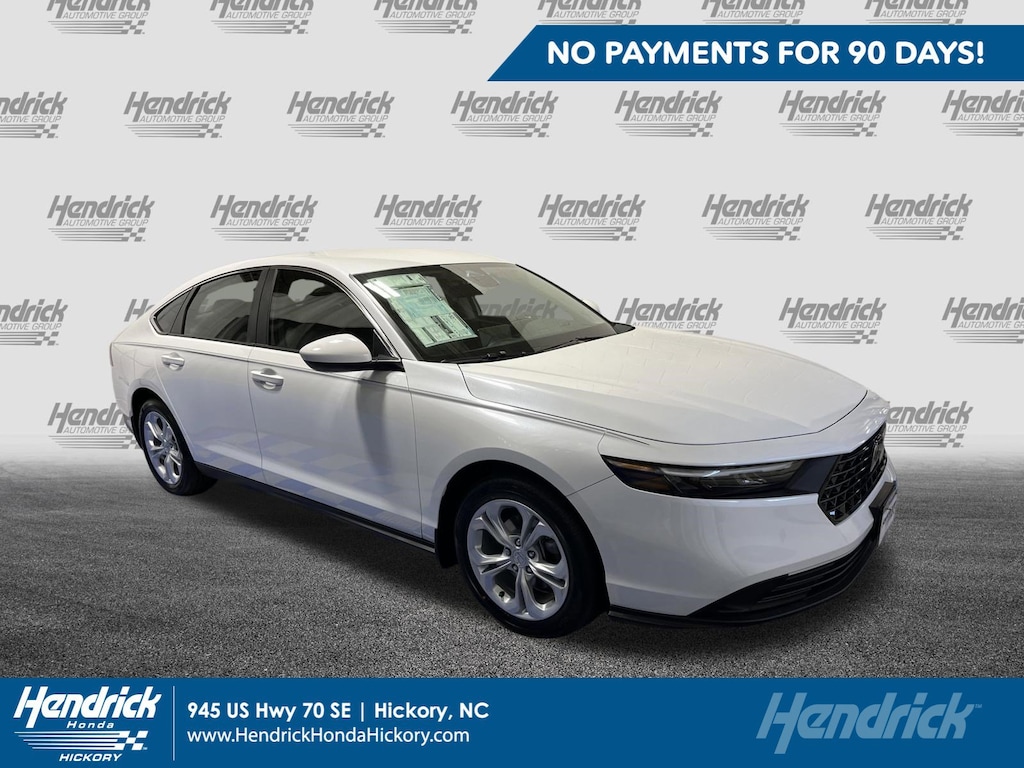 New 2026 Honda Accord LX Sedan