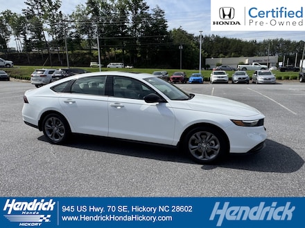 2025 Honda Accord SE Sedan